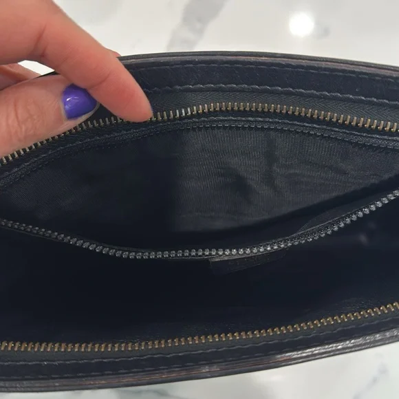 Celine clutch with wrist strap 8x11 in very good used condition